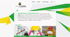Desktop Screenshot of ahlersheinel.de
