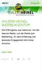 Mobile Screenshot of ahlersheinel.de