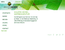 Tablet Screenshot of ahlersheinel.de