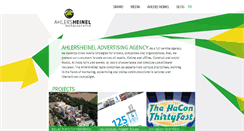Desktop Screenshot of ahlersheinel.com